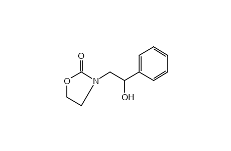 3-(beta-hydroxyphenethyl)-2-oxazolidinone