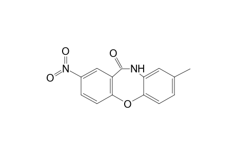 8-Methyl-2-nitro-10H-dibenzo[b,f][1,4]oxazepin-11-one