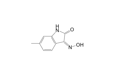 6-methylindole-2,3-dione, 3-oxime