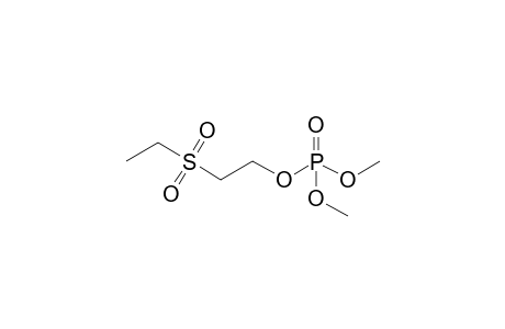 Phosphoric acid O,O-dimethyl O-[2-(ethylsulfonyl)ethyl] ester