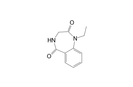 1-ethyl-3,4-dihydro-1,4-benzodiazepine-2,5-quinone