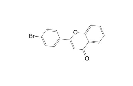4H-1-Benzopyran-4-one, 2-(4-bromophenyl)-