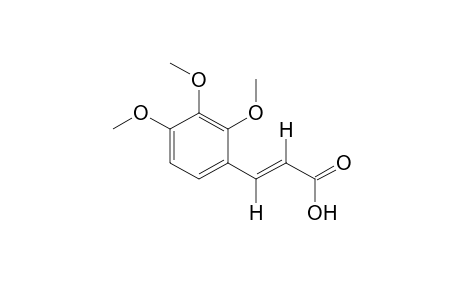 trans-2,3,4-TRIMETHOXYCINNAMIC ACID