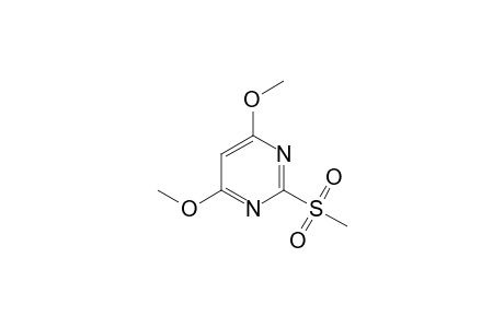 4,6-Dimethoxy-2-(methylsulfonyl)pyrimidine