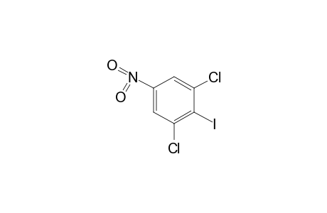 1,3-dichloro-2-iodo-5-nitrobenzene