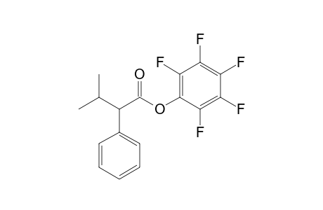 Pentafluorophenyl 2-phenyl-3-methylbutanoate