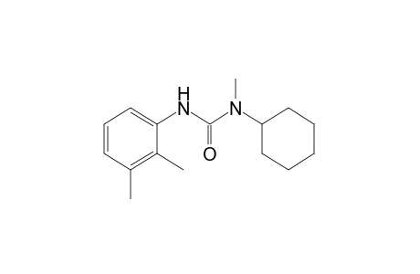 1-cyclohexyl-1-methyl-3-(2,3-xylyl)urea