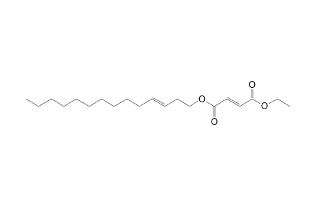 Fumaric acid, ethyl tetradec-3-enyl ester