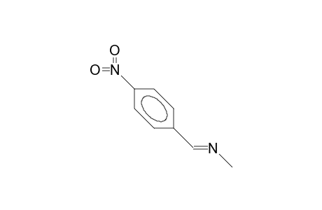 E-N-(4-NITROBENZYLIDEN)-METHYLAMIN