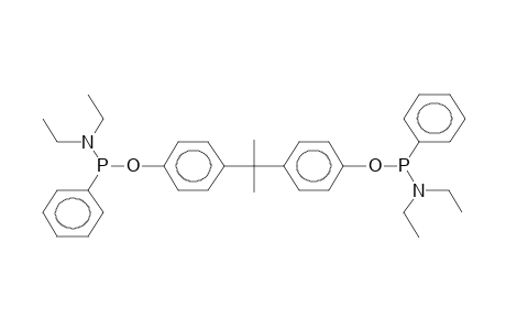 2,2-BIS[4-(N,N-DIETHYLAMINOPHENYLPHOSPHINOXY)PHENYL]PROPANE