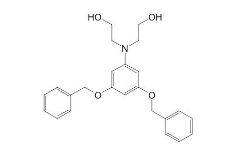 2,2'-{[3,5-bis(benzyloxy)phenyl]imino}diethanol