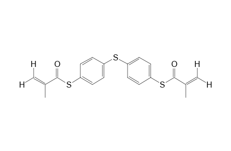 4,4'-thiodibenzenethiol, dimethacrylate