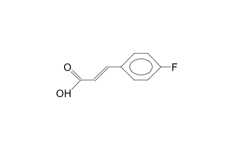 4-Fluorocinnamic acid