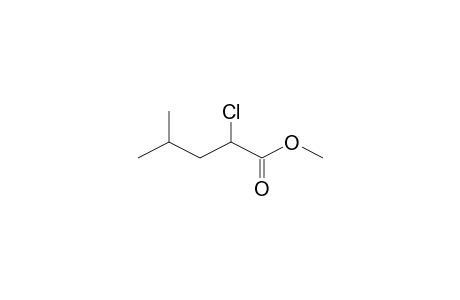 2-chloro-4-methyl-valeric acid methyl ester
