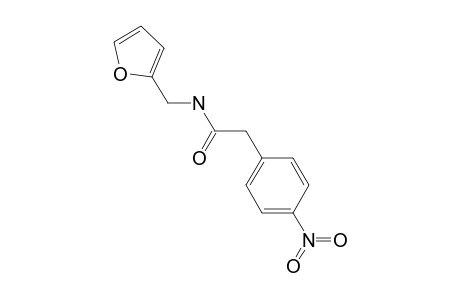 N-(2-Furylmethyl)-2-(4-nitrophenyl)acetamide