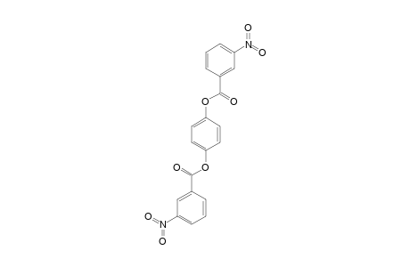 4-[(3-Nitrobenzoyl)oxy]phenyl 3-nitrobenzoate