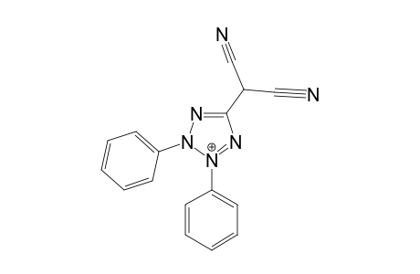 2,3-DIPHENYL-5-DICYANOMETHYL-TETRAZOLE;REF.-30