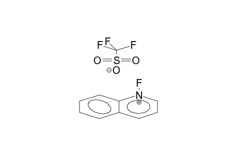 N-FLUOROQUINOLINIUM TRIFLATE