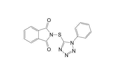 2-[(1-Phenyl-1H-tetraazol-5-yl)sulfanyl]-1H-isoindole-1,3(2H)-dione