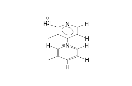 3-METHYL-N-(5-METHYLPYRID-4-YL)PYRIDINIUM CHLORIDE