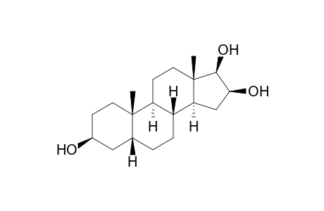 Androstane-3,16,17-triol