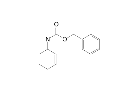 N-(Cyclohex-2-enyl)-benzyl carbamate