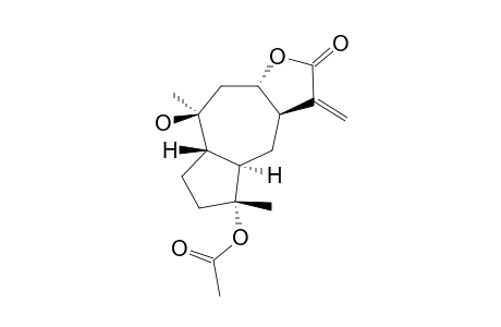 4-ALPHA-ACETOXY-10-BETA-HYDROXY-1-BETA-H,5-ALPHA-H-GUAI-11(13)-EN-8-ALPHA,12-OLIDE