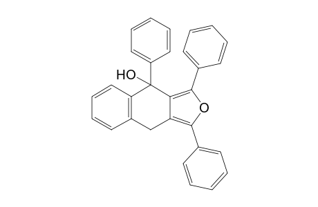 4,9-dihydro-1,3,4-triphenylnaphtho[2,3-c]furan-4-ol