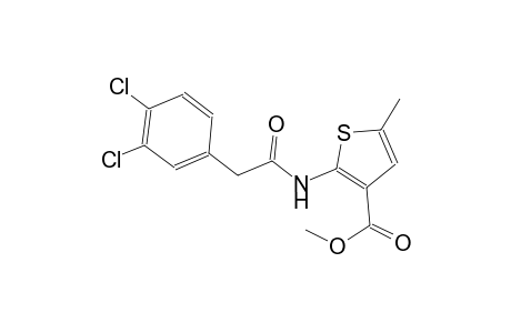 methyl 2-{[(3,4-dichlorophenyl)acetyl]amino}-5-methyl-3-thiophenecarboxylate