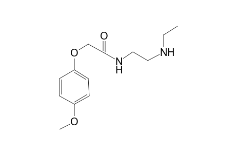 Mefexamide-M (deethyl-) MS2