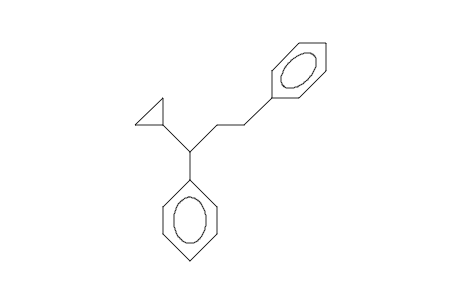 1-Cyclopropyl-1,3-diphenyl-propane