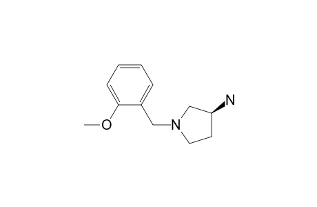 (3S)-1-[(2-methoxyphenyl)methyl]-3-pyrrolidinamine