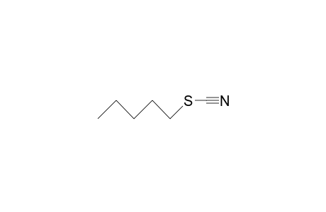 thiocyanic acid, pentyl ester