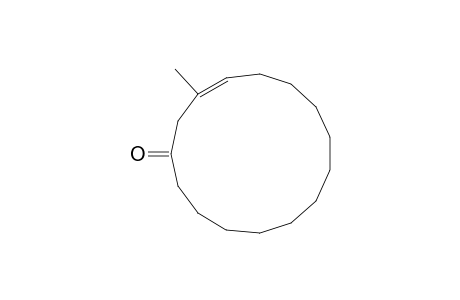 3-Cyclopentadecen-1-one, 3-methyl-, (Z)-