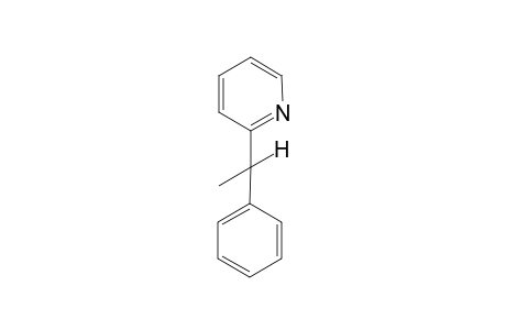2-(1-Phenylethyl)pyridine