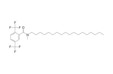 Benzamide, 2,5-ditrifluoromethyl-N-methyl-N-octadecyl-