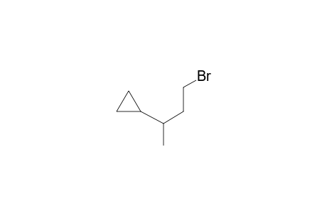 (4-Bromobutan-2-yl)cyclopropane