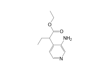 3-Amino-4-[(ethoxycarbonyl)propyl]-pyridine