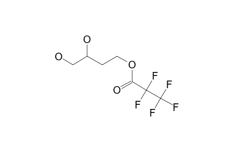 (S)-(-)-1,2,4-butanetriol, 4-pentafluoropropionate