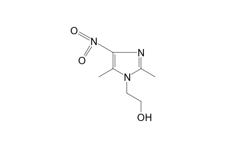 2,5-dimethyl-4-nitroimidazole-1-ethanol
