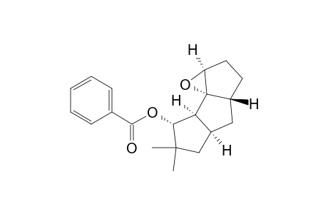 (3.alpha.,3a.alpha.,3b.beta.,4.beta.,6a.beta.,.7a.alpha.)-decahydro-3b,4-oxirene-3-benzoyloxy-2,2-dimethyl-1H-cyclopenta[a]pentalene