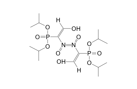 ALPHA-DIISOPROPOXYPHOSPHORYL-ALPHA-NITROSO-BETA-HYDROXYETHENE, TRANS-DIMER (ISOMER MIXTURE)