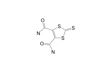 1,3-Dithiole-4,5-dicarboxamide, 2-thioxo-