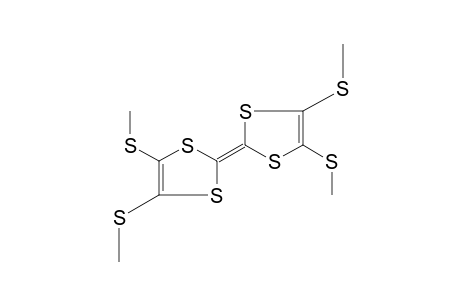 4,4',5,5'-tetrakis(methylthio)-deltasquare,2'-bi-1,3-dithiole