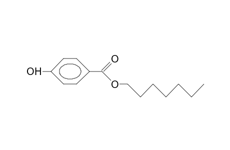 P-Hydroxy-benzoic acid, heptyl ester