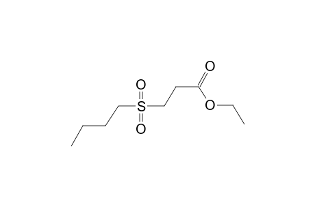 Ethyl 3-(butane-1-sulfonyl)propanoate