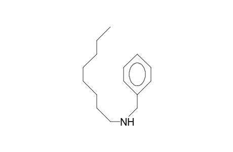 N-Benzyl-octylamine