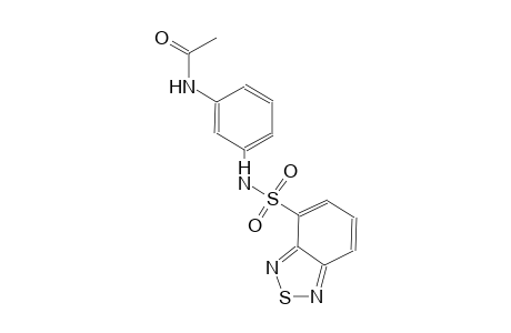 acetamide, N-[3-[(2,1,3-benzothiadiazol-4-ylsulfonyl)amino]phenyl]-