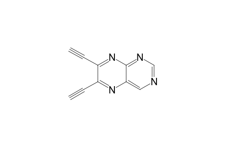 6,7-Diethynylpteridine