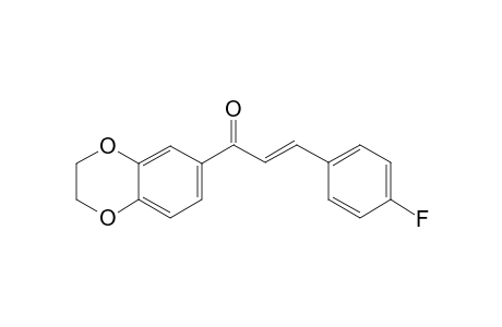 Propenone, 1-(benzo[b]-1,4-dioxane-6-yl)-3-(4-fluorophenyl)-